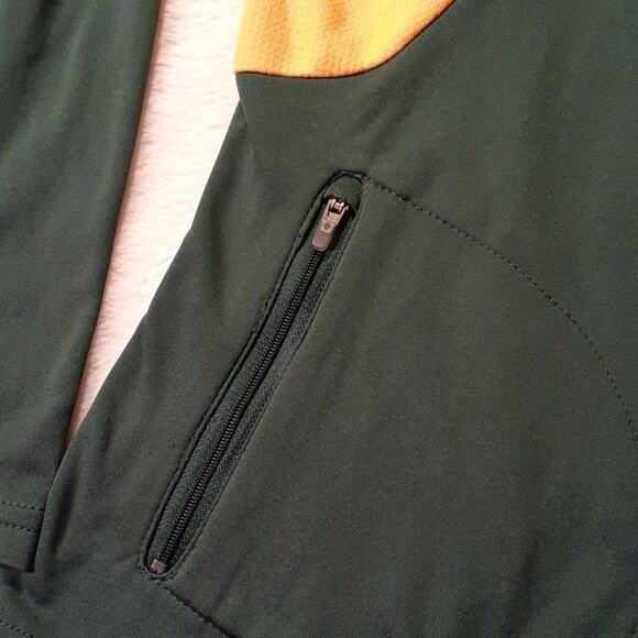 GREEN BAY PACKERS Long Sleeve Top Sz Small Authentic NFL Sports Apparel w Tags - Picture 5 of 9